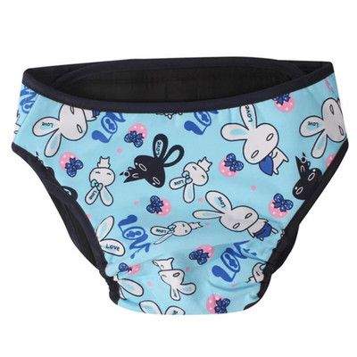 Μεγάλη πάνα για σκύλους Φυσιολογικά παντελόνια που πλένονται Εσώρουχα για θηλυκά σκυλιά κατοικίδια σκυλιά Προμήθειες Forudesigns Εσώρουχα για σκύλους