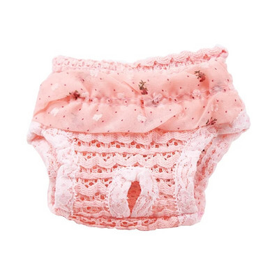 Άνετο σιφόν θηλυκό σκυλί Φυσιολογικό παντελόνι Pet υγιεινής επαναχρησιμοποιούμενες πάνες για σκύλους που πλένονται κοντό εσώρουχο κουταβιού για μικρά σκυλιά