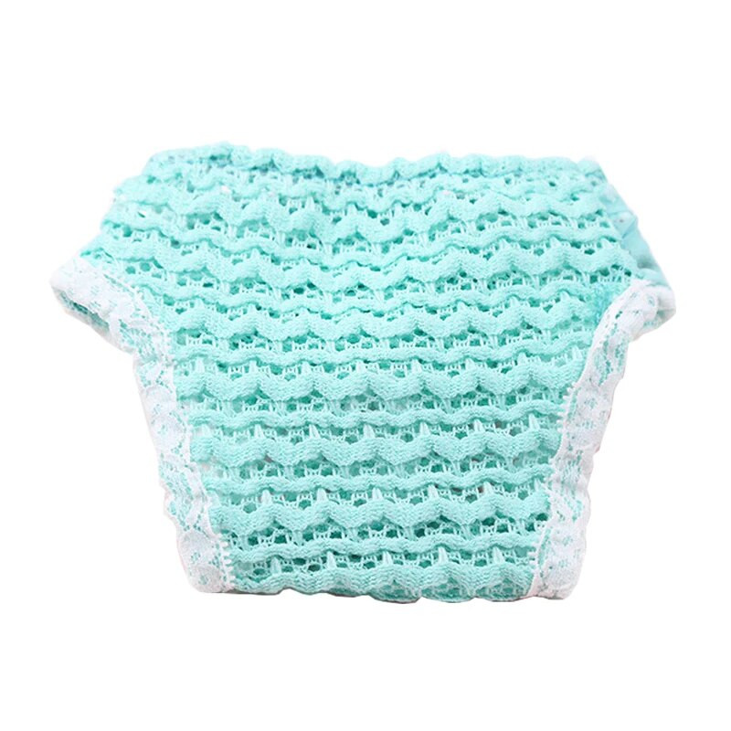 Άνετο σιφόν θηλυκό σκυλί Φυσιολογικό παντελόνι Pet υγιεινής επαναχρησιμοποιούμενες πάνες για σκύλους που πλένονται κοντό εσώρουχο κουταβιού για μικρά σκυλιά