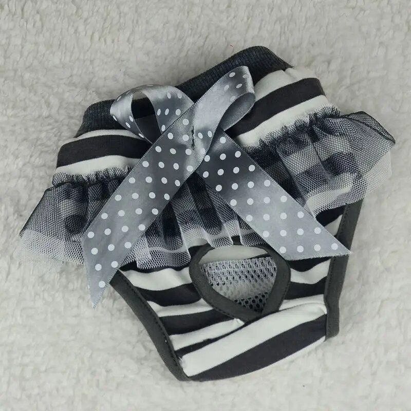 Γυναικεία κατοικίδια Υπέροχα εσώρουχα Υγιεινής έμμηνου ρύσης Φυσιολογικό παντελόνι Πάνα για σκύλους που πλένονται Γυναικεία σορτς για σκύλους Σλιπ για κατοικίδια