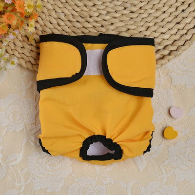 Mazgājamas mazas suņu mājdzīvnieku autiņbiksītes Sieviešu atkārtoti lietojamas higiēnas apakšbikses Suņiem Fizioloģiskās bikses Šorti Mājdzīvnieku menstruāciju piederumi