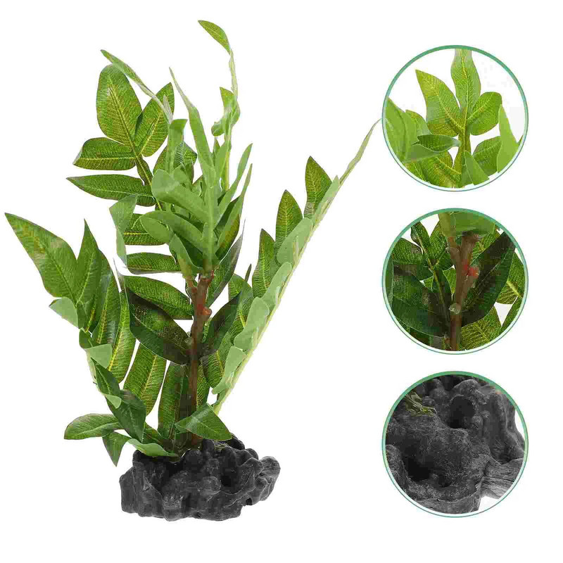 Mākslīgie akvārija augi, zirnekļi, viltoti rāpuļi, terārijs, ainavas dekors, plastmasas aksesuāri, dzīvotne