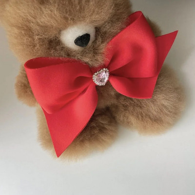 Bow kaklasiksna suns kaklasaite Mājas suns kaķis Dekoratīvā kaklasiksna mājdzīvnieku piederumi Foto šalle Suņu aksesuāri maziem suņiem Taurītes suņiem