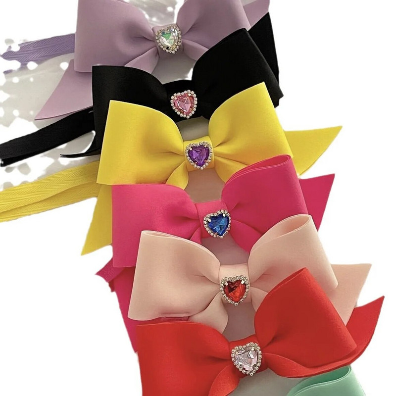 Bow kaklasiksna suns kaklasaite Mājas suns kaķis Dekoratīvā kaklasiksna mājdzīvnieku piederumi Foto šalle Suņu aksesuāri maziem suņiem Taurītes suņiem