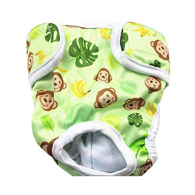 Pelene za pse za višekratnu upotrebu Gaćice Mekane perive pelene za pse Udobne pelene za pseće donje rublje za pse djevojčice u razdoblju vrućine