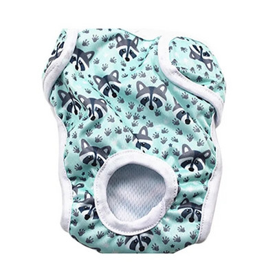 Pelene za pse za višekratnu upotrebu Gaćice Mekane perive pelene za pse Udobne pelene za pseće donje rublje za pse djevojčice u razdoblju vrućine