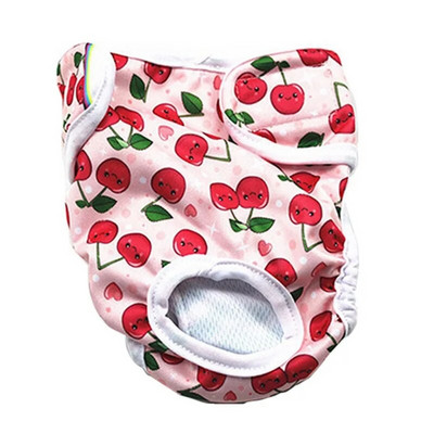 Pelene za pse za višekratnu upotrebu Gaćice Mekane perive pelene za pse Udobne pelene za pseće donje rublje za pse djevojčice u razdoblju vrućine