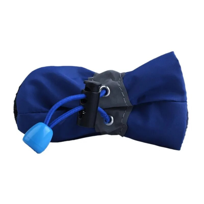 4бр. Водоустойчиви зимни обувки за домашни кучета Противоплъзгащи се ботуши за дъжд и сняг Обувки Дебели топли за малки котки Кучета Кученца Чорапи Ботуши