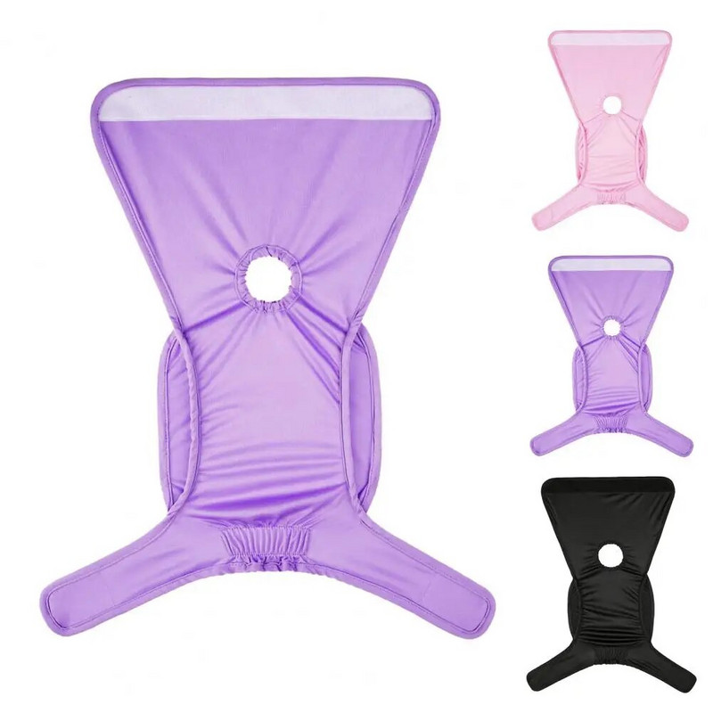 Pet Physiological Παντελόνι Πάνα Υγιεινής που πλένεται Γυναίκα για Μικρό Συλλό σκυλάκι Σορτς Κουτάβι Εσώρουχα Κοντή πάνα Εσώρουχα για κατοικίδια