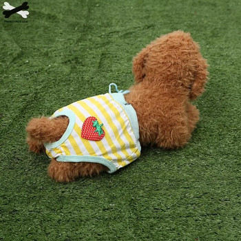 Θηλυκό σορτς σκύλου Puppy Physiological Pants Πάνα Εσώρουχα για κατοικίδια για Μικρά Μεσαία Κορίτσια Σκυλιά 23