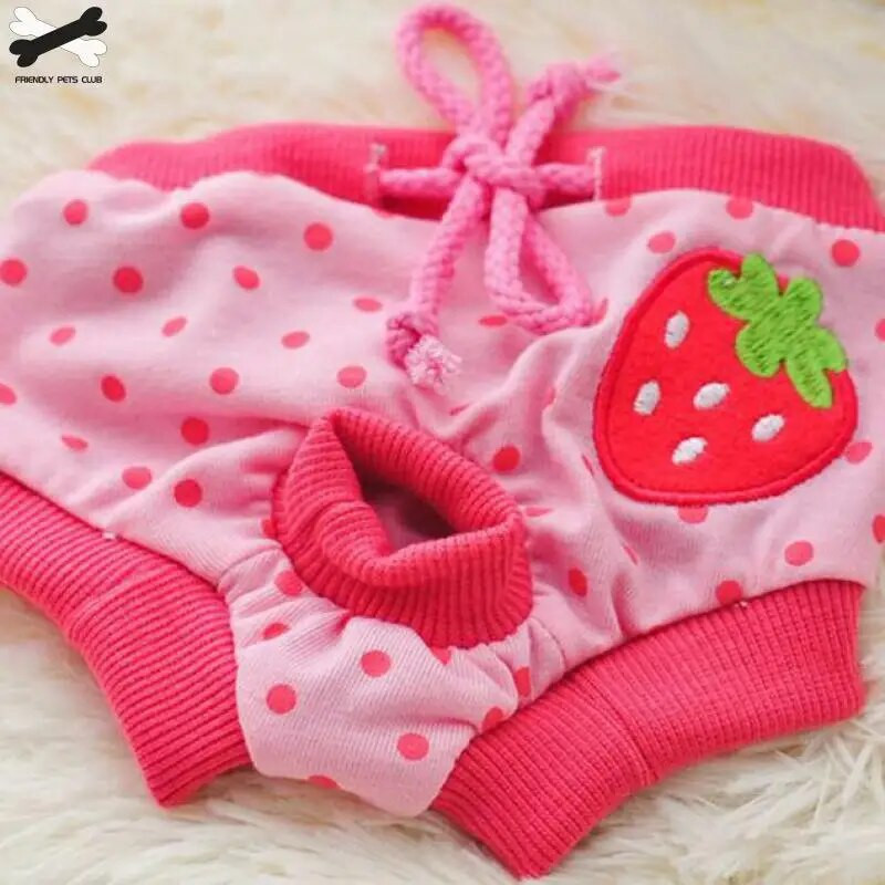 Θηλυκό σορτς σκύλου Puppy Physiological Pants Πάνα Εσώρουχα για κατοικίδια για Μικρά Μεσαία Κορίτσια Σκυλιά 23