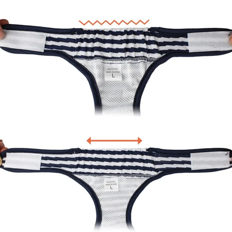 Kratke hlače za pse Gaćice za menstruaciju Gaćice za donje rublje Kombinezon za kućne ljubimce Fiziološke hlače Pelene Sanitarne perive hlače za pse