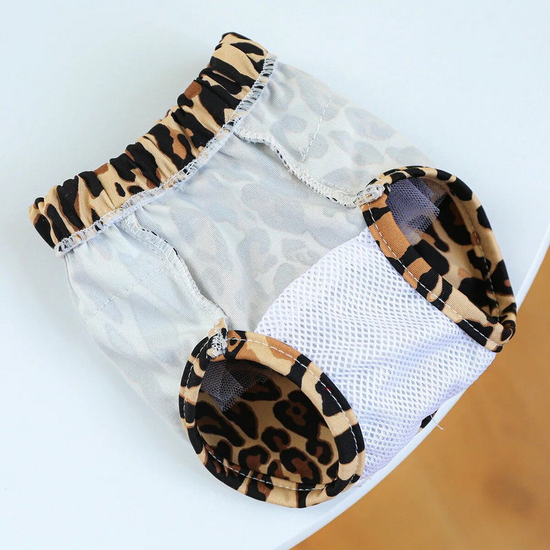 Női bugyik kutyáknak lányok menstruációs kiegészítők és ruhák higiénia ruházat divat leopárd csipke dizájn alsó viselet termékek
