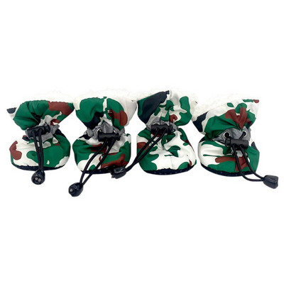 4vnt Neperšlampami batai naminiams gyvūnėliams šunims, neslystantys lietaus batai, sniego batai, stora, šilta, visų rūšių katėms šunims šuniukų kojinės, batai didmeninė prekyba