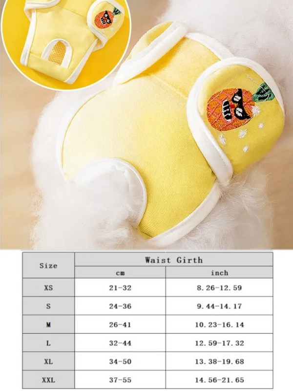 Perive pelene za pse Kratke hlače za kućne ljubimce Psihološke hlače Štene Ženske gaćice Donje rublje Ženske pelene za pse Gaćice Odjeća za pse mačke 2024