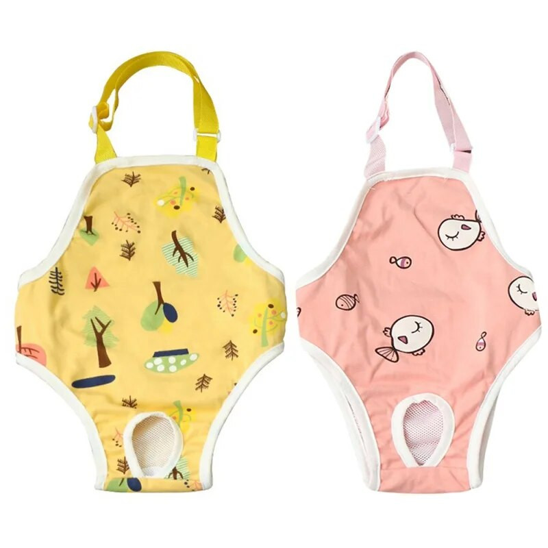 Fiziološke hlačice za kućne ljubimce Pelene koje se mogu prati Ženske kućne ljubimce Kratke gaćice Menstruacijsko donje rublje Gaćice Psići psi Sanitarne potrepštine