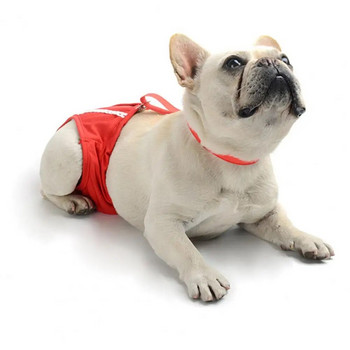 Εύκολο να φορεθεί Take Off Dog Menstrual Παντελόνι Υψηλής ποιότητας υφασμάτινο Dog Menstrual Pants Μαλακό Άνετο Dog Menstrual for θηλυκό