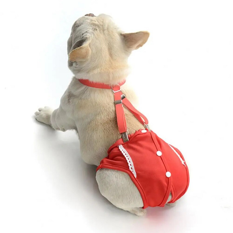 Menstrualne hlače za pse jednostavne za skidanje Menstrualne hlače za pse od visokokvalitetne tkanine Mekane udobne menstrualne hlače za pse za žene