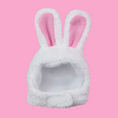 Armas plüüsist kassi kostüüm lihavõttemüts Jänku peakate kõrvadega jänese müts Kutsikas koer Halloweeni peo sünnipäevateemaline fotorekvisiit