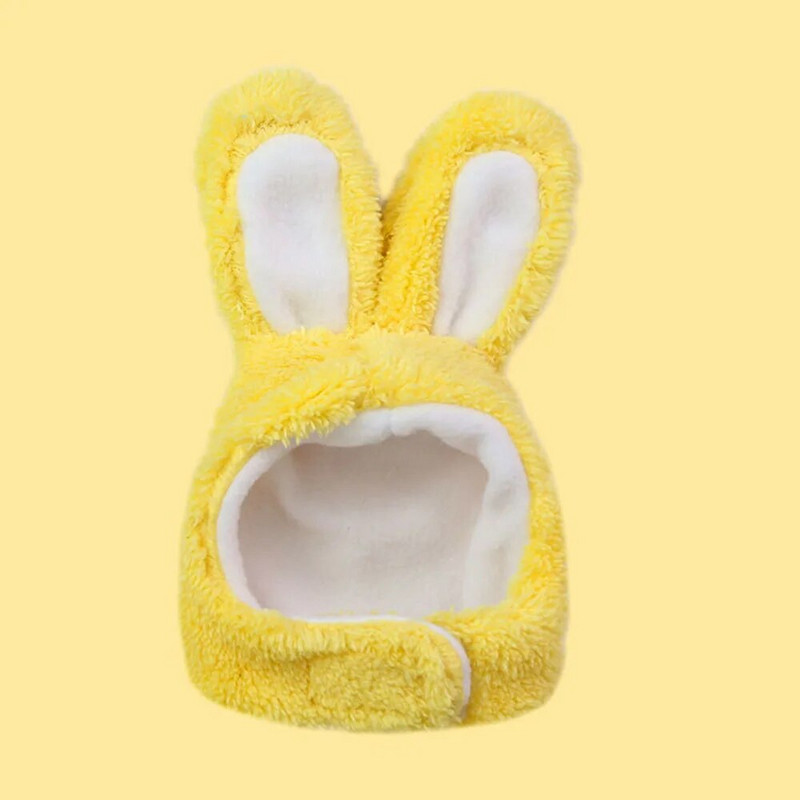 Armas plüüsist kassi kostüüm lihavõttemüts Jänku peakate kõrvadega jänese müts Kutsikas koer Halloweeni peo sünnipäevateemaline fotorekvisiit