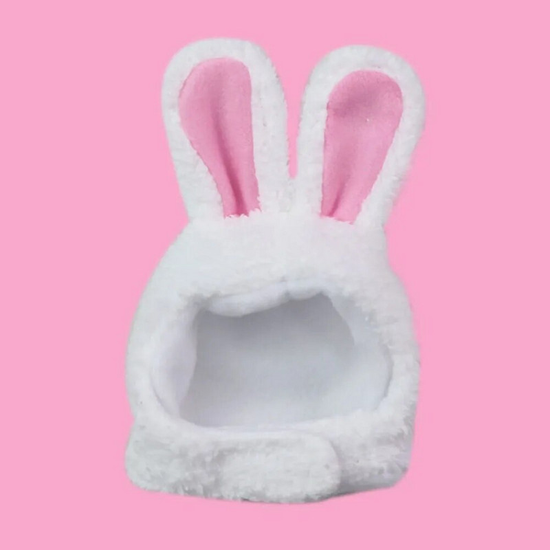 Armas plüüsist kassi kostüüm lihavõttemüts Jänku peakate kõrvadega jänese müts Kutsikas koer Halloweeni peo sünnipäevateemaline fotorekvisiit