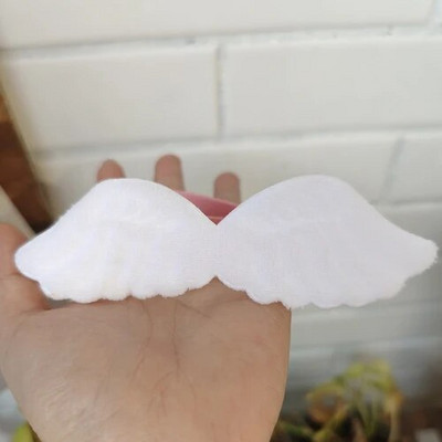 MPK Aripi de înger Guler pentru pisici Accesorii drăguțe pentru pisici într-o selecție de alb și roz 3 dimensiuni disponibile