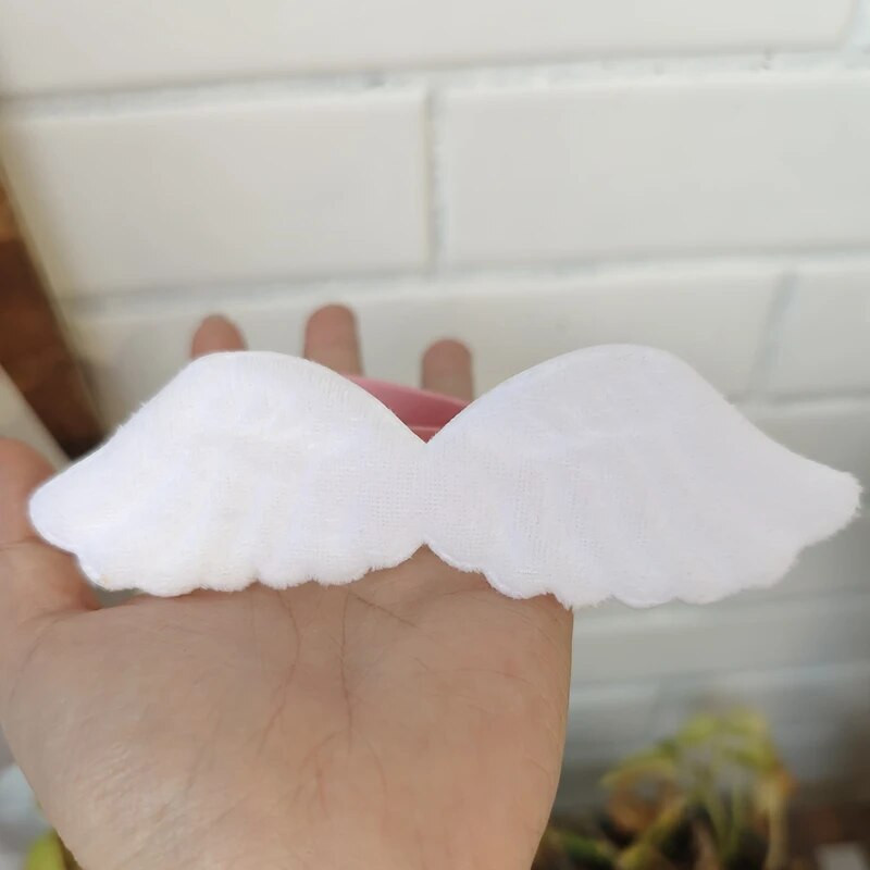 MPK Aripi de înger Guler pentru pisici Accesorii drăguțe pentru pisici într-o selecție de alb și roz 3 dimensiuni disponibile