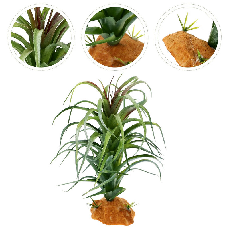 Roplių terariumo augalas žuvų bakas Gyvūniški dekoratyviniai augalai Dirbtinis kraštovaizdis Akvariumo kraštovaizdis, imituotas gyvūnams