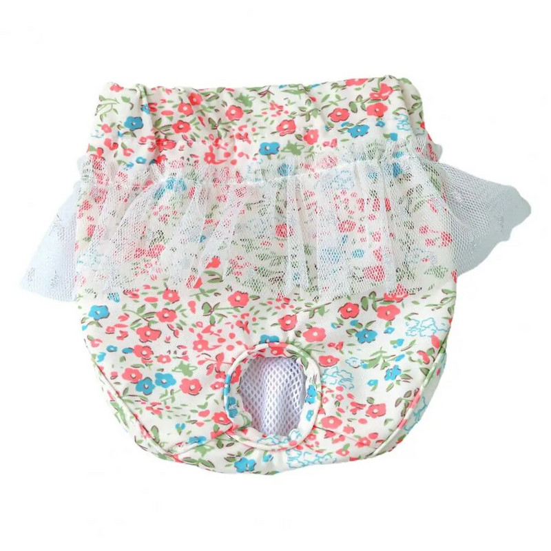 Pelene za pse Perive nepropusne fiziološke hlačice za pse Udobne gaćice za kućne ljubimce za menstrualne pelene Prozračni pamuk za kućne ljubimce