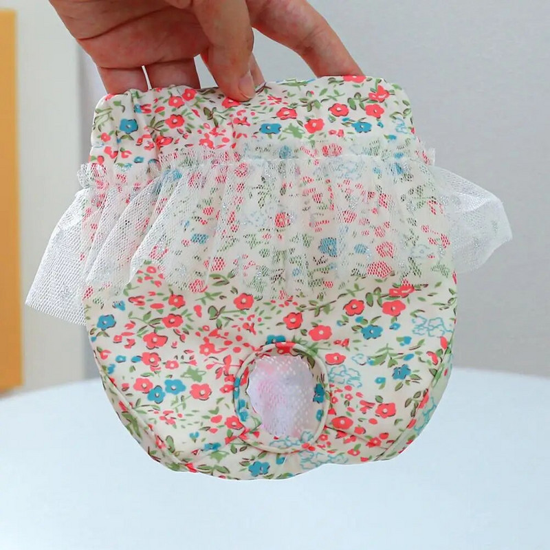 Pelene za pse Perive nepropusne fiziološke hlačice za pse Udobne gaćice za kućne ljubimce za menstrualne pelene Prozračni pamuk za kućne ljubimce