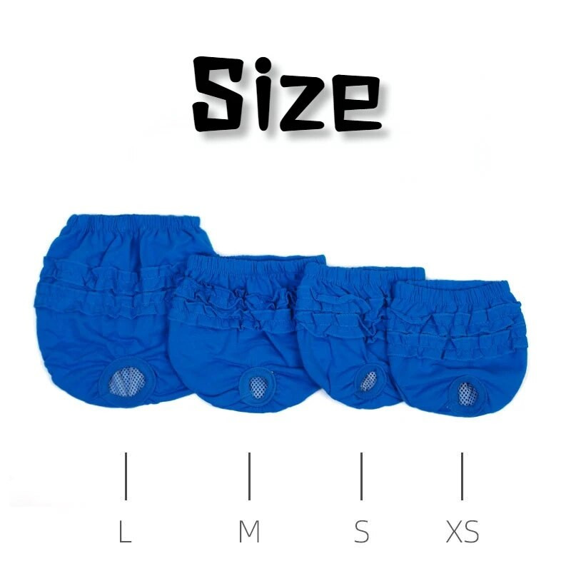 Pet physiological παντελόνι χρώμα δαντέλα μεγάλο σκυλί φυσιολογικό παντελόνι κουτάβι εμμηνορροϊκό παντελόνι γυναικείο σκύλο εσώρουχα κατοικίδιο σορτς ρούχα
