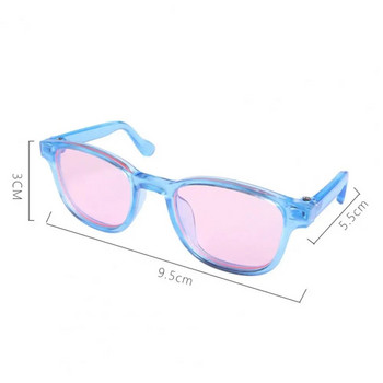 UV защитни очила за домашни любимци Модерни очила за малки домашни любимци Стилни слънчеви очила за домашни любимци Леки очила за котки Слънчеви очила за фотореквизит
