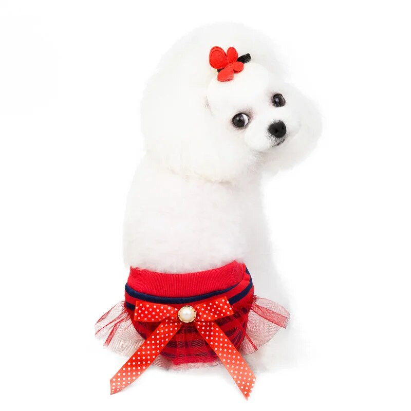 Psihološke hlače za kućne ljubimce Zaštitne hlače za pse Teddy Puppy Menstrualne hlače za pse perive hlače za pse