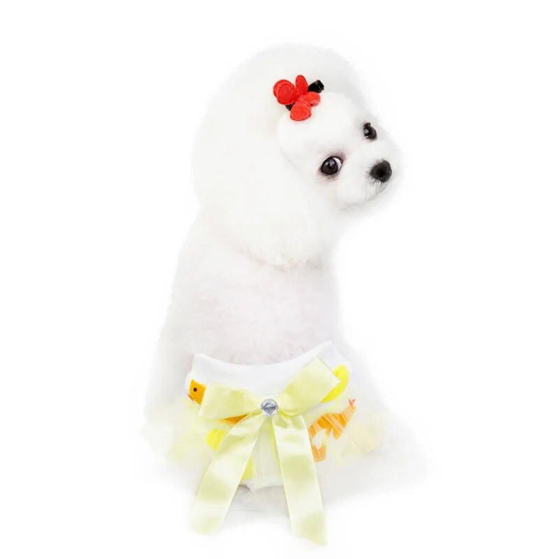 Psihološke hlače za kućne ljubimce Zaštitne hlače za pse Teddy Puppy Menstrualne hlače za pse perive hlače za pse