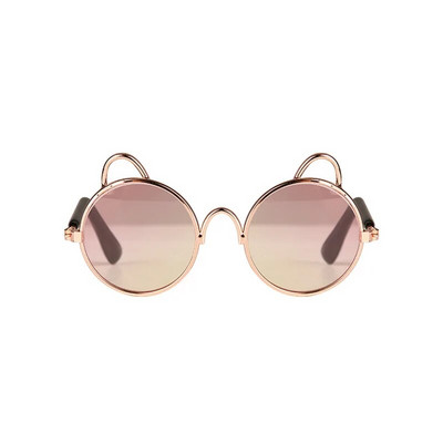 Smieklīgi vintage krāsaini kaķu kostīmi Saulesbrilles Saģērbt kaķēnu suņa acis, valkāt aizsargātas brilles maziem mājdzīvniekiem Fotogrāfijas Aksesuāri
