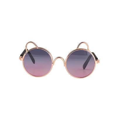 Smieklīgi vintage krāsaini kaķu kostīmi Saulesbrilles Saģērbt kaķēnu suņa acis, valkāt aizsargātas brilles maziem mājdzīvniekiem Fotogrāfijas Aksesuāri