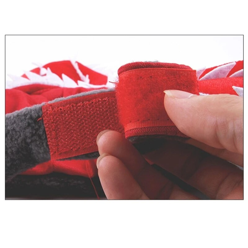 Smiješna mačja kapa Demogorgon Kostim zastrašujuće cvijeće Rođendanski dodaci za kućne ljubimce Pribor za slatke kućne ljubimce Podesiva naljepnica