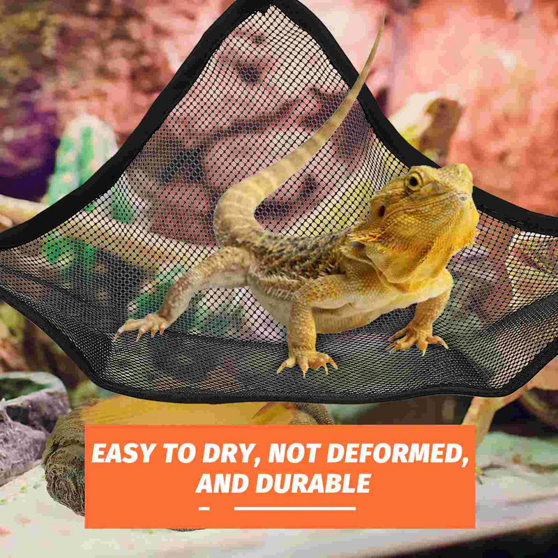 2 τμχ Παιχνίδια Lizard Hammock Ερπετό Swing Snake Sleeping κρεβάτι Παιχνίδι Διχτυωτό αξεσουάρ για κατοικίδια Σαύρες