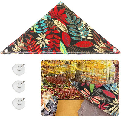 Reptile Hammocks Lizard Recliner με γάντζους Τριγωνικό κρεμαστό δίχτυ για Chameleon Gecko Bearded Dragons Lizards Anoles