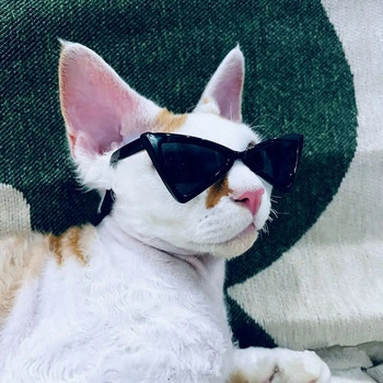 Γυαλιά ηλίου Αξεσουάρ για κατοικίδια για γάτες Puppy Kitten Goggles Αντιανεμικά γυαλιά κατοικίδιων ζώων Εξωτερικά ταξιδιωτικά γυαλιά