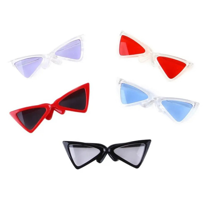 Napszemüvegek Kisállat-kiegészítők macskáknak kölyökcica védőszemüvegek szélálló szemüvegek kisállat kültéri utazási kellékek