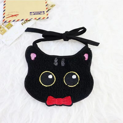 Pet Bib Halovīni multfilma Kaķis Suns Bib Party Smieklīgs siekalu dvielis Šalle Mājdzīvnieki Aksesuāri