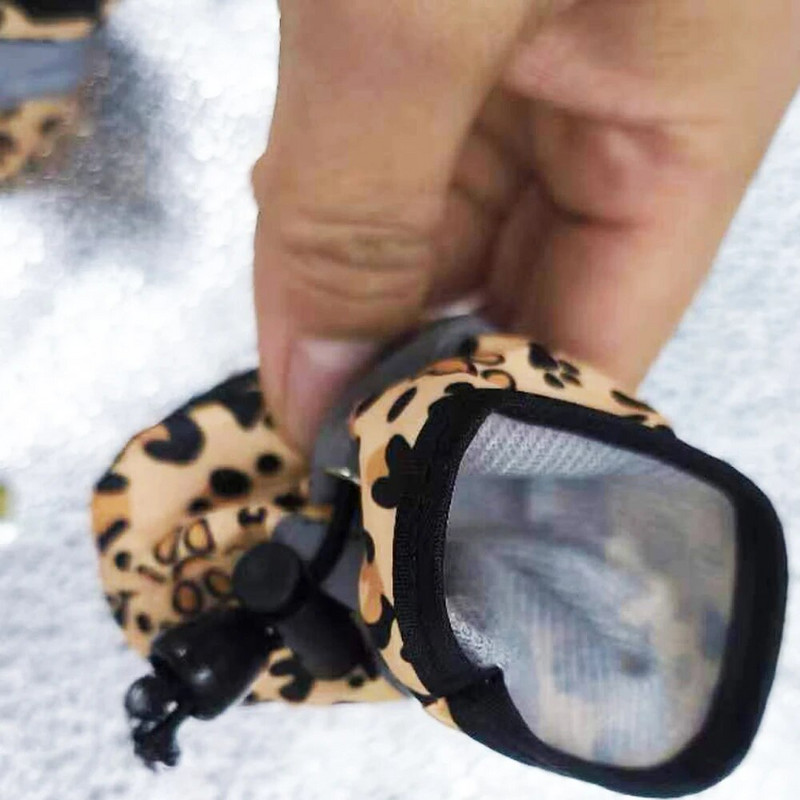 4 vnt./komplektas Neperšlampami šunų batai Neslystantys lietaus bateliai mažiems ir vidutiniams šunims šuniukų vasaros žygiai naminiams gyvūnėliams Čihuahua Priedai Vaikams