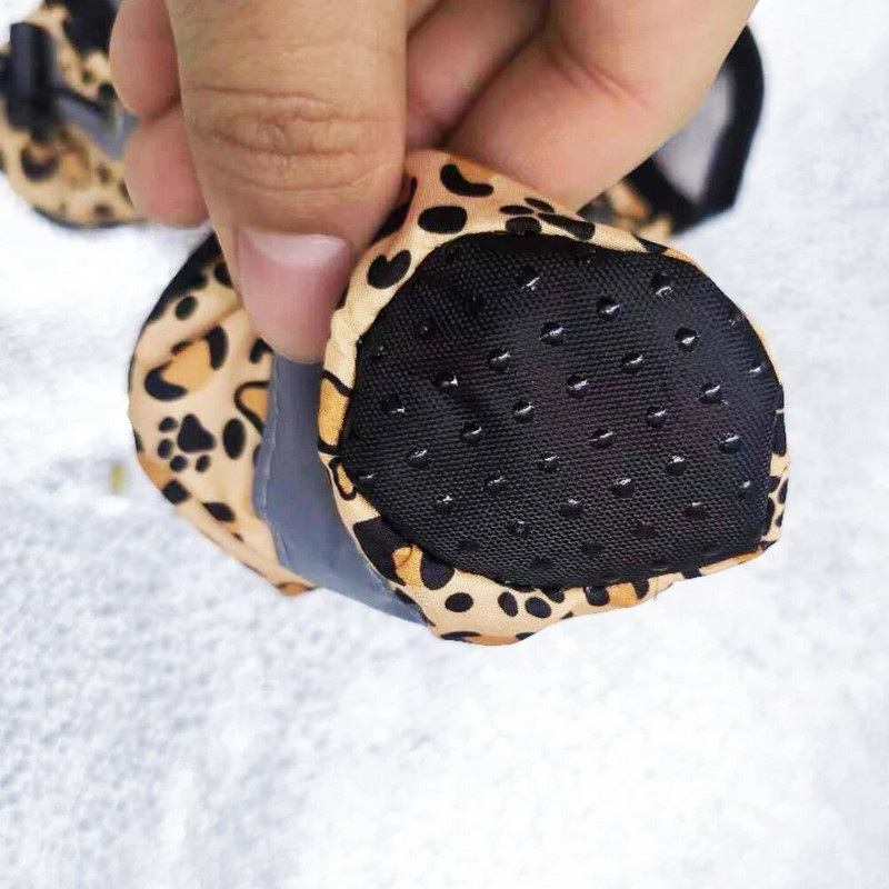 4 vnt./komplektas Neperšlampami šunų batai Neslystantys lietaus bateliai mažiems ir vidutiniams šunims šuniukų vasaros žygiai naminiams gyvūnėliams Čihuahua Priedai Vaikams