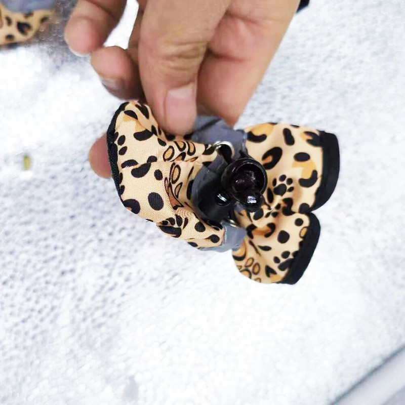 4 vnt./komplektas Neperšlampami šunų batai Neslystantys lietaus bateliai mažiems ir vidutiniams šunims šuniukų vasaros žygiai naminiams gyvūnėliams Čihuahua Priedai Vaikams