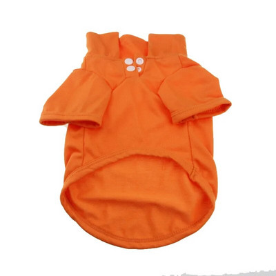 Candy Krāsa Mīlīgs mājdzīvnieku kucēns Polo apkakles krekls suņiem Mazs suns kaķis mājdzīvnieku apģērbs Mode mājdzīvnieku veste apģērbs kostīms rotaļu T-krekls XS-XL