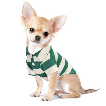 Риза за домашни кучета Летни дрехи за кучета Ежедневни дрехи за малки големи кучета Котки Тениски Костюми Ризи за кученца Коте