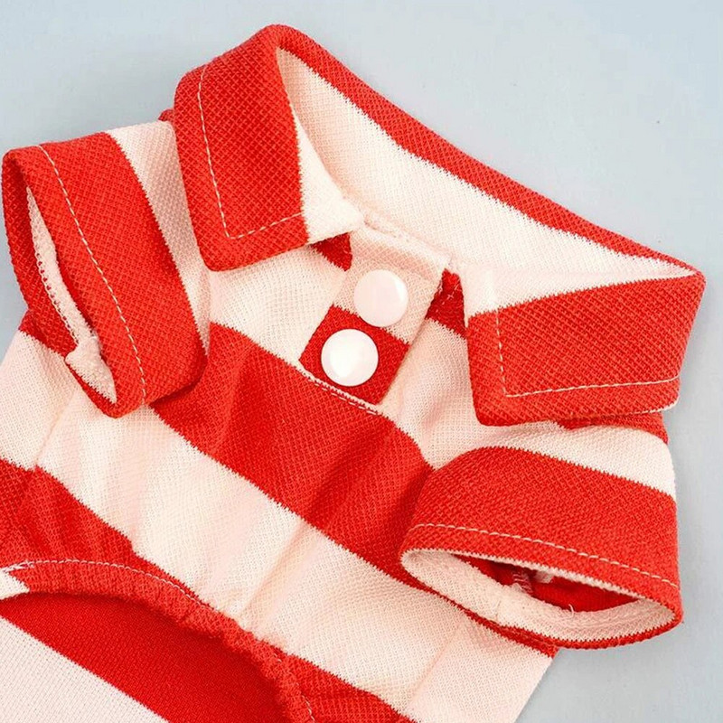 Πουκάμισο για σκύλους για κατοικίδια Καλοκαιρινά ρούχα για σκύλους Casual ρούχα για μικρά μεγάλα σκυλιά γάτες T-shirt Κοστούμια για κουτάβι πουκάμισα για γατάκια