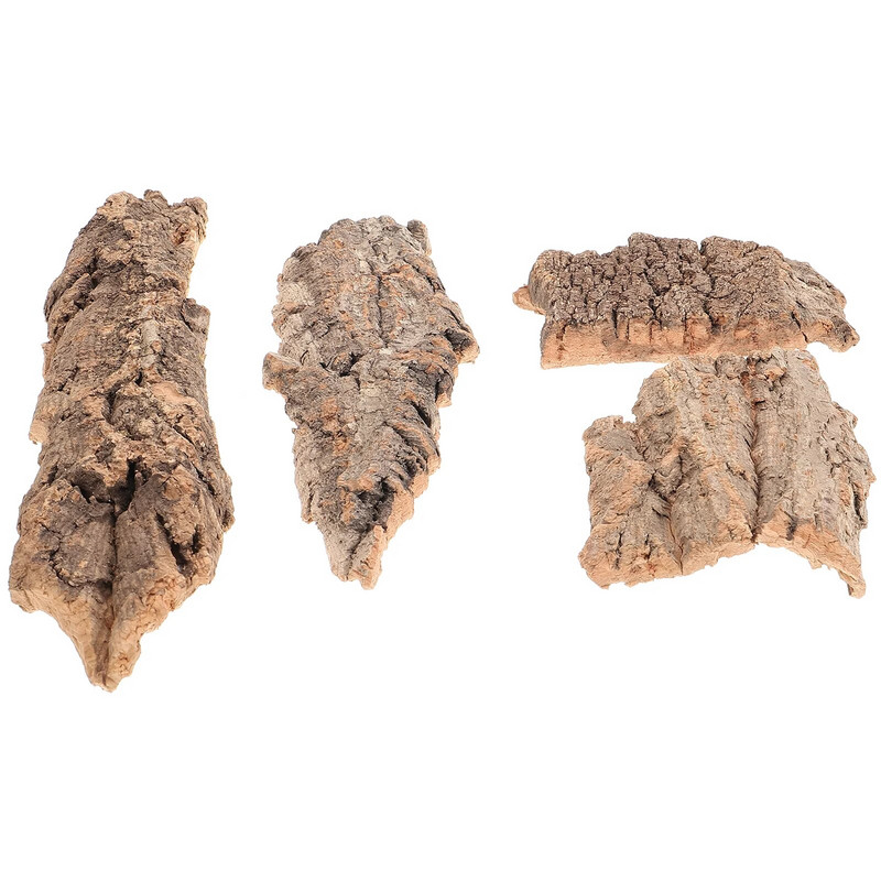 Roplių laipiojimo platforma kamštienos žievės barzdos vėžlys kepimo platforma akrilo medžio dekoravimas terariumo žuvų bako dekoravimas