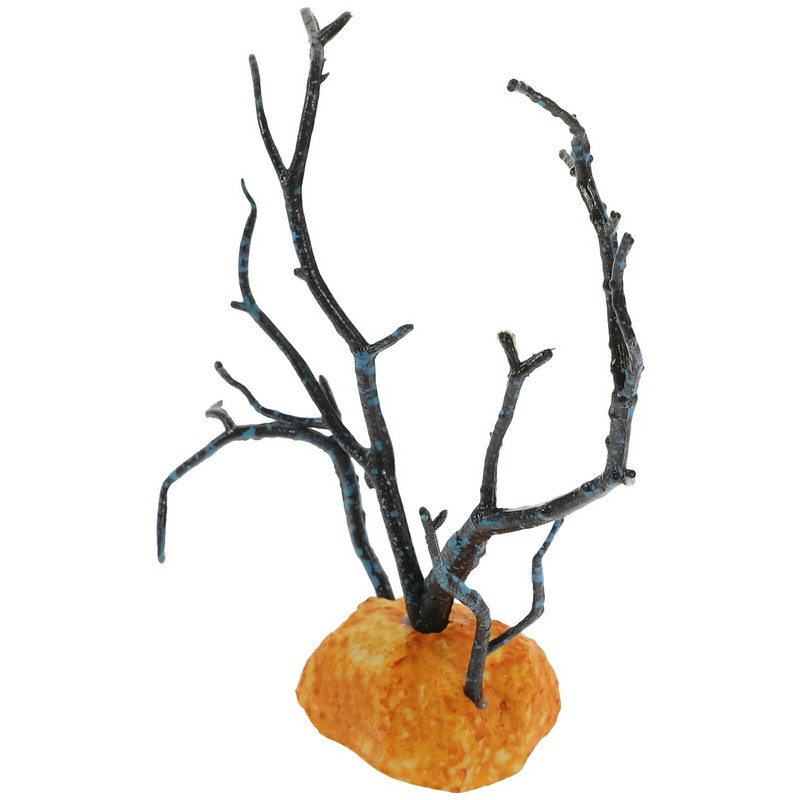 Hüllőtartály növények Halakvárium Kiegészítők Dekoráció Terrárium Hamis hüllők Gyík